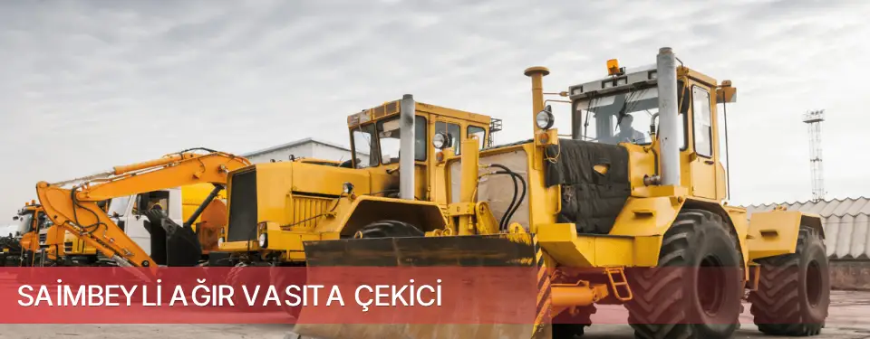 Saimbeyli İlçemi Ağır Vasıta Çekici