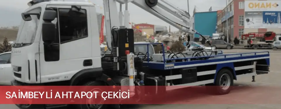 Saimbeyli İlçemi Ahtapot Çekici