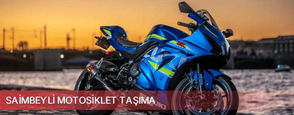 Saimbeyli İlçemi Motosiklet Taşıma