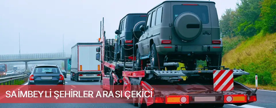 Saimbeyli İlçemi Şehirler Arası Çekici