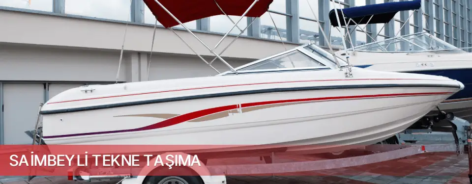 Saimbeyli İlçemi Tekne Taşıma